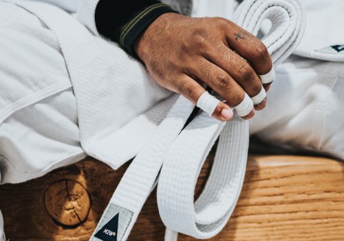 Are Belts Used in Mixed Martial Arts?